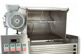 P60 Pasta Extruder with Dual Mixers