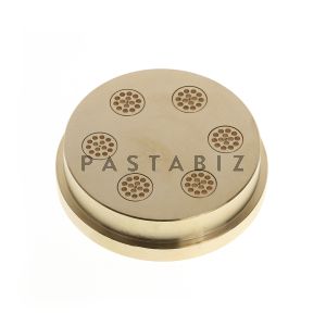 005 - 1mm Spaghetti Die for TR95. Also fits Omcan  PM-IT-0025 (16643) / PM-IT-0025-T (13236), and Rosito Bisani TR95