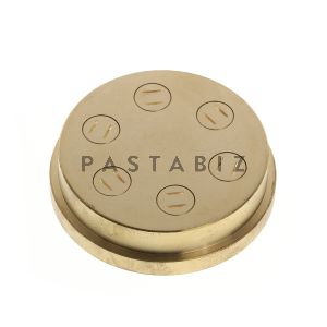 029 - 8MM FETTUCCINE DIE FOR TR95. Also fits Omcan  PM-IT-0025 (16643) / PM-IT-0025-T (13236), and Rosito Bisani TR95