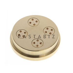 058 - 2.5MM BUCATINI DIE FOR TR95. Also fits Omcan  PM-IT-0025 (16643) / PM-IT-0025-T (13236), and Rosito Bisani TR95