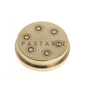 200 - 7.8MM CAVATAPPI DIE FOR TR110. Also fits Omcan PM-IT-0080 (13286) and Rosito Bisani TR110
