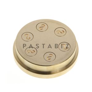 420 - 9MM GEMELLI DIE FOR TR110. Also fits Omcan PM-IT-0080 (13286) and Rosito Bisani TR110