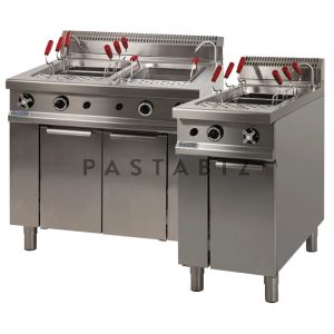 DESCO Pasta cooker Gas Double Bin