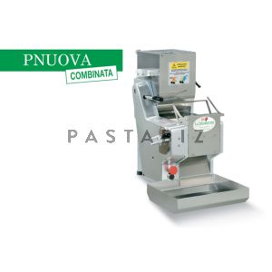 P.Nuova Combinata - 170mm Dough Roller / Combination Pasta Machine with Mixing Hopper (Single Phase)