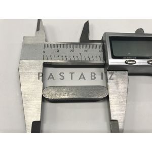 Auger Drive shaft Woodruff Key P3