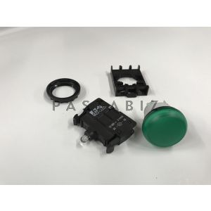 Green LED Light Assembly - Dolly Nina P3 P6 Pnuova